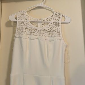 Crystal Doll White Mini Dress